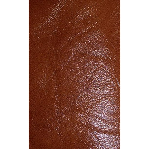 Cow Skins Various Colors & Sizes 10 Square Foot, Whiskey REED Leather HIDES